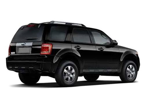 Red 2009 Ford Escape XLT
