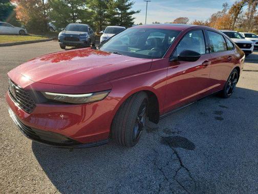 2025 Honda Accord Hybrid Sport-L