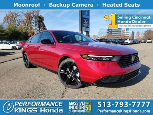 2025 Honda Accord Hybrid Sport-L