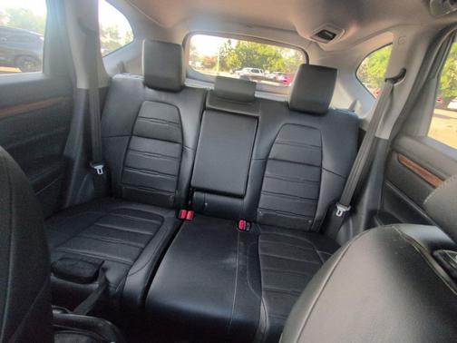 Crystal Black Pearl 2017 Honda CR-V Touring