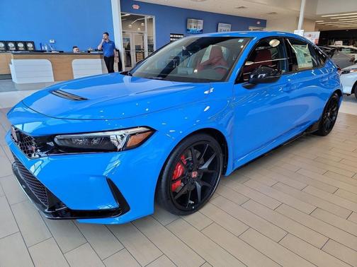 Boost Blue Pearl 2026 Honda Civic Type R Manual