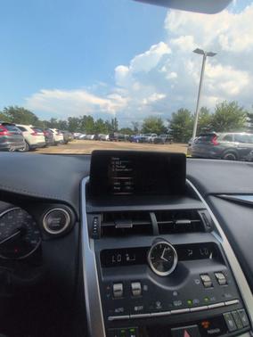 Atomic Silver 2021 Lexus NX 300 Base