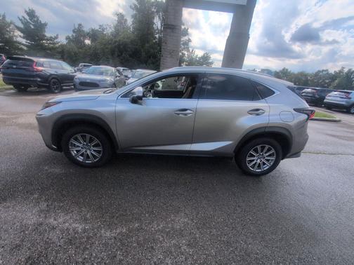 Atomic Silver 2021 Lexus NX 300 Base