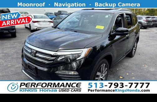 2017 Honda Pilot Elite