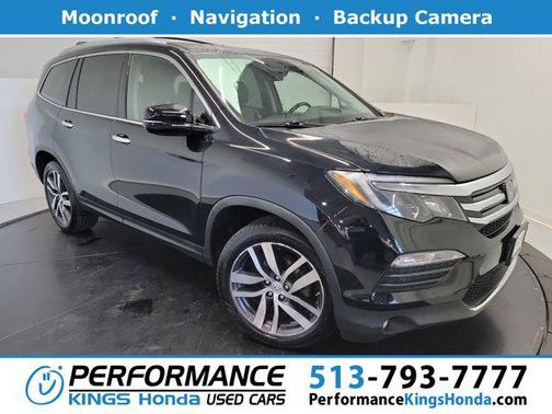 2017 Honda Pilot Elite
