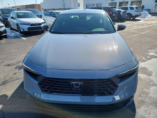 Urban Gray Pearl 2026 Honda Accord Hybrid Sport-L