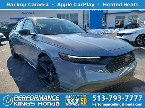 Urban Gray Pearl 2026 Honda Accord Hybrid Sport-L