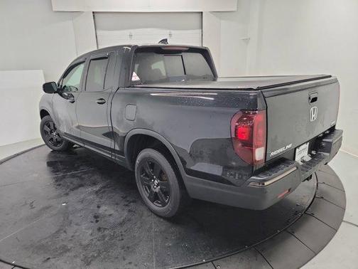 2018 Honda Ridgeline Black
