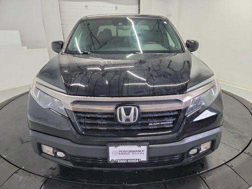 2018 Honda Ridgeline Black