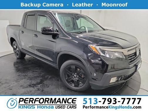 2018 Honda Ridgeline Black