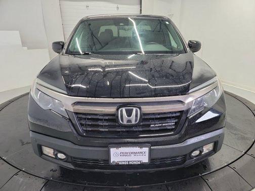 2018 Honda Ridgeline Black