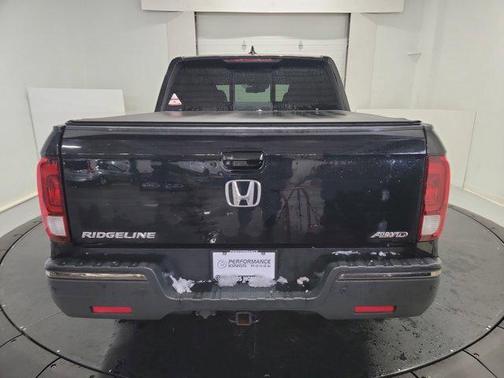 2018 Honda Ridgeline Black