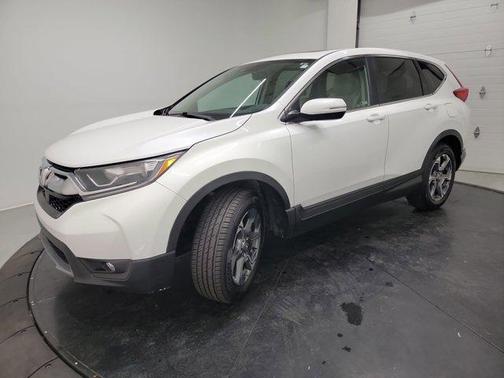 Platinum White Pearl 2019 Honda CR-V EX