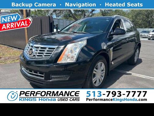Black Raven 2016 Cadillac SRX Luxury Collection