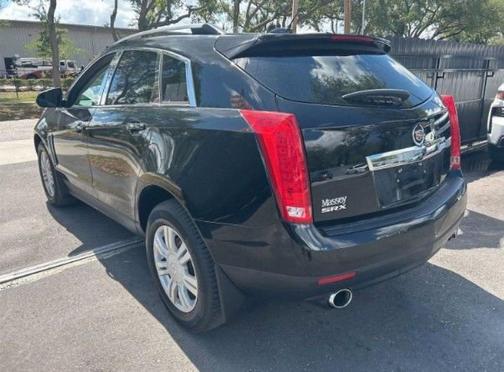 Black Raven 2016 Cadillac SRX Luxury Collection