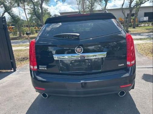Black Raven 2016 Cadillac SRX Luxury Collection