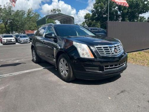 Black Raven 2016 Cadillac SRX Luxury Collection