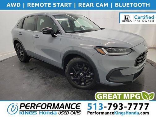 2023 Honda HR-V AWD Sport