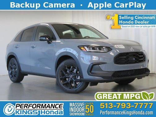 2023 Honda HR-V AWD Sport