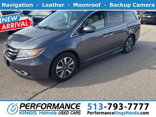 2016 Honda Odyssey Touring