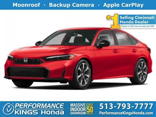 2025 Honda Civic Hybrid Sport Touring