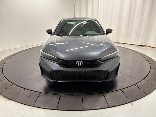 Meteorite Gray Metallic 2026 Honda Civic Hybrid Sport Touring