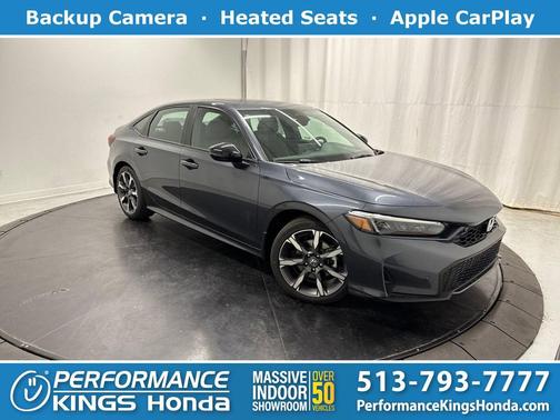 Meteorite Gray Metallic 2026 Honda Civic Hybrid Sport Touring