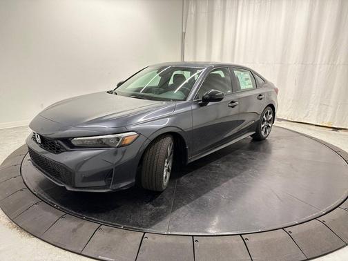 Meteorite Gray Metallic 2026 Honda Civic Hybrid Sport Touring