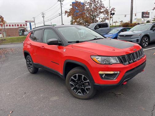 2019 Jeep Compass Trailhawk