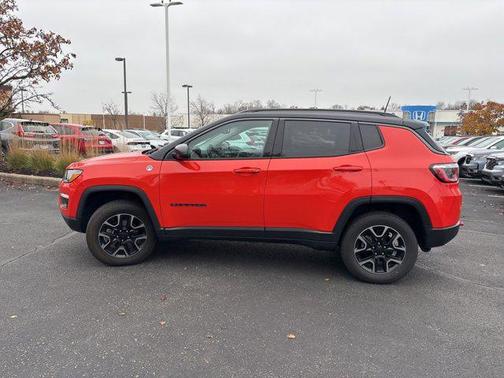 2019 Jeep Compass Trailhawk