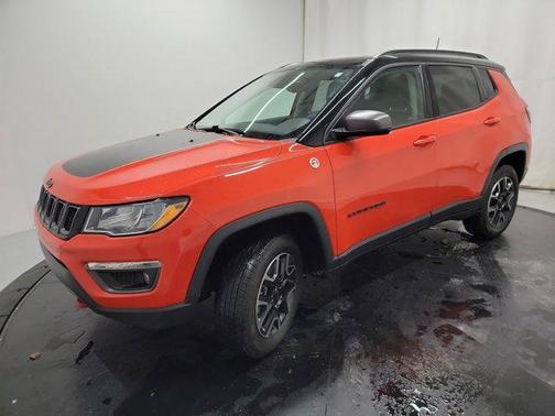 2019 Jeep Compass Trailhawk