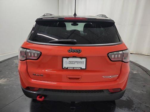 2019 Jeep Compass Trailhawk