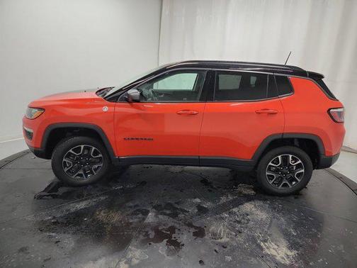 2019 Jeep Compass Trailhawk