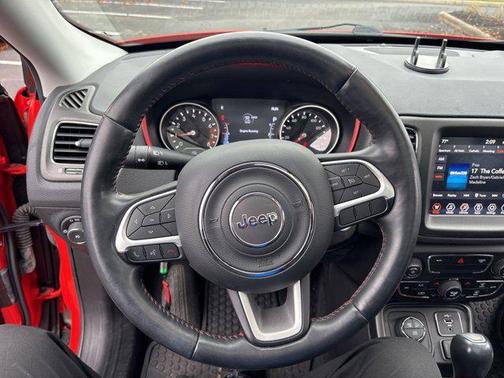 2019 Jeep Compass Trailhawk