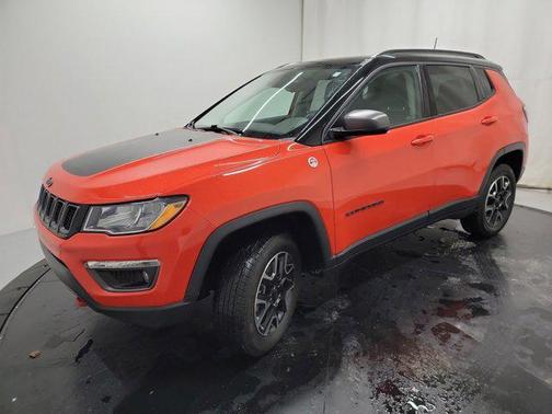 2019 Jeep Compass Trailhawk