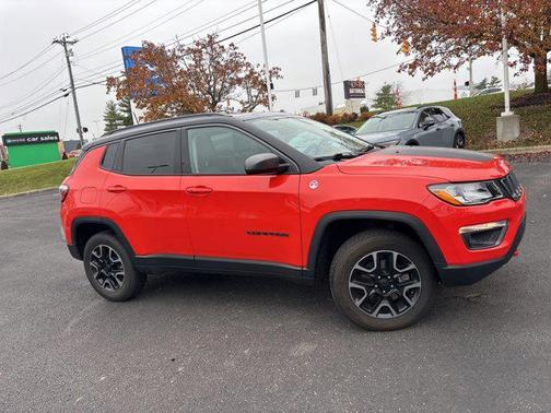 2019 Jeep Compass Trailhawk