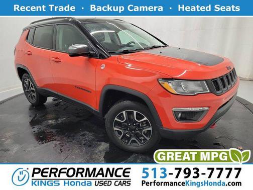 2019 Jeep Compass Trailhawk