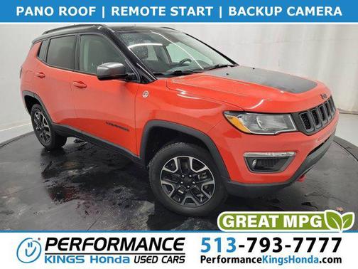 2019 Jeep Compass Trailhawk