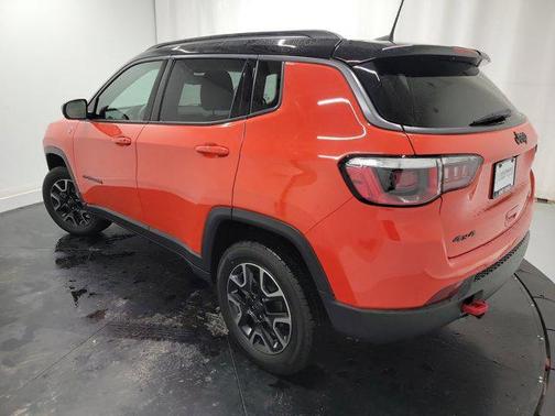 2019 Jeep Compass Trailhawk