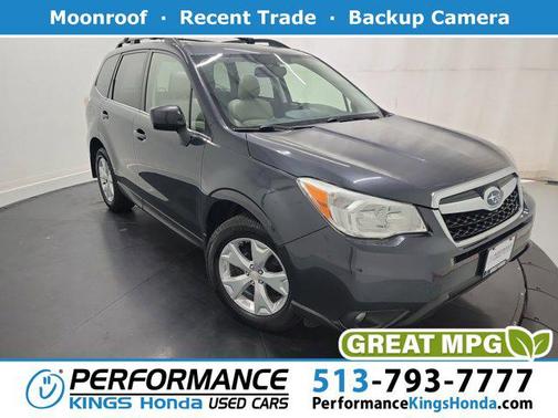 2015 Subaru Forester 2.5i Limited