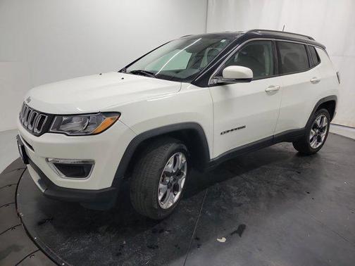 White Clearcoat 2018 Jeep Compass Limited