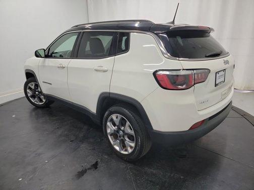 White Clearcoat 2018 Jeep Compass Limited