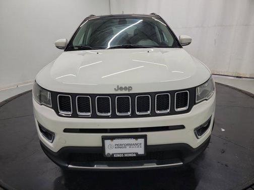 White Clearcoat 2018 Jeep Compass Limited