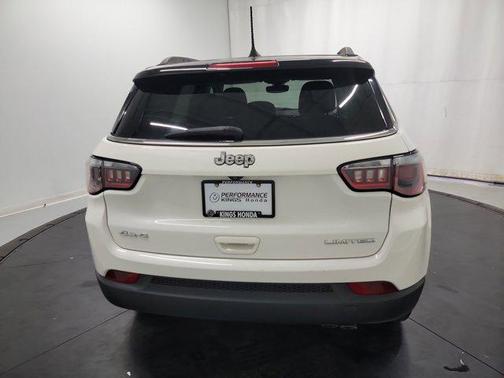 White Clearcoat 2018 Jeep Compass Limited