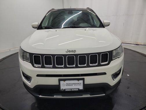White Clearcoat 2018 Jeep Compass Limited
