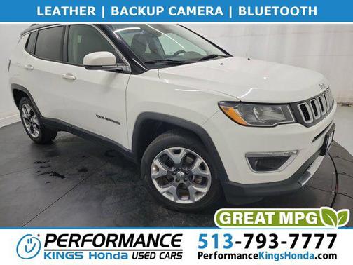 White Clearcoat 2018 Jeep Compass Limited