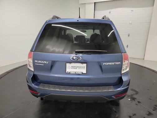 Marine Blue Pearl 2013 Subaru Forester 2.5X Premium