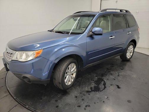 Marine Blue Pearl 2013 Subaru Forester 2.5X Premium
