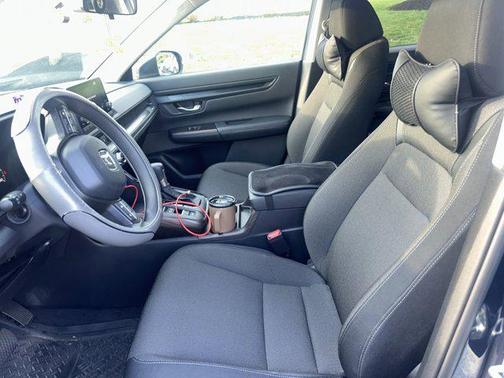 sparkle silver metallic 2023 Honda CR-V EX AWD