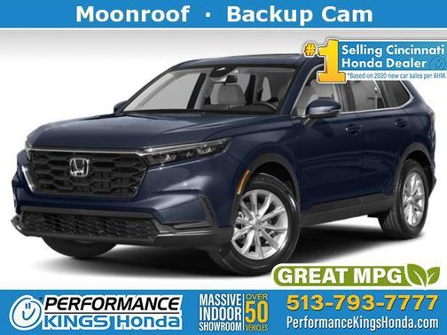 sparkle silver metallic 2023 Honda CR-V EX AWD